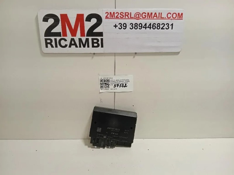 Centralina Gancio Traino Paraurti POST 4W0 907 383 D Audi A4 8W5 Avant 2015