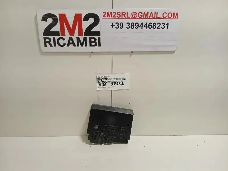 Centralina Gancio Traino Paraurti POST 4W0 907 383 D Audi A4 8W5 Avant 2015