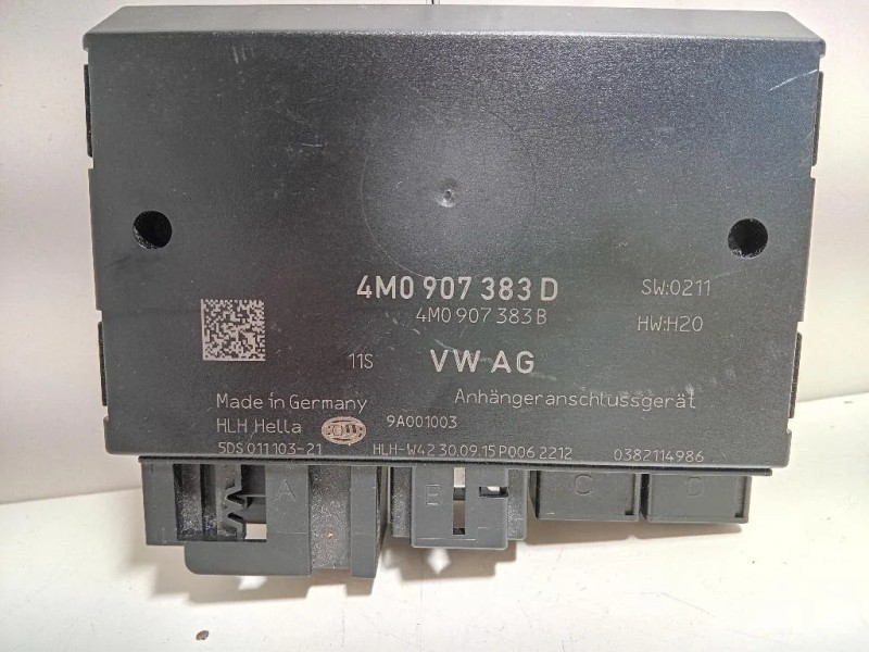 Centralina Gancio Traino Paraurti POST 4W0 907 383 D Audi A4 8W5 Avant 2015