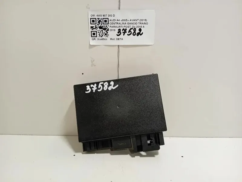 Centralina Gancio Traino Paraurti POST 4W0 907 383 D Audi A4 8W5 Avant 2015