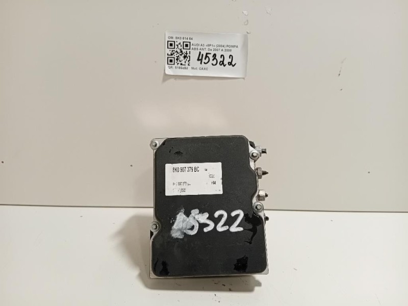 Pompa ABS ANT 8K0 614 54 Audi A3 8P1 2004