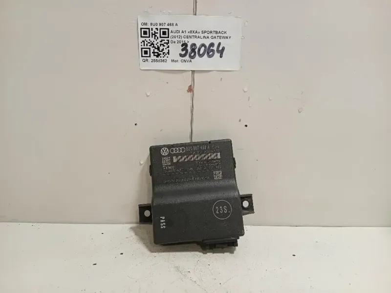 Centralina Gateway 8U0 907 468 A Audi A1 8XA Sportback 2012