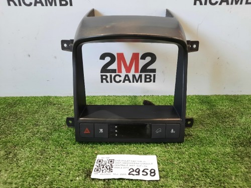 Mascherina Console Centrale ANT SUP