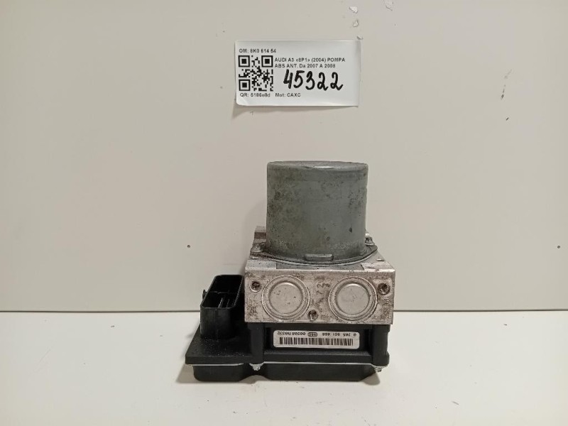 Pompa ABS ANT 8K0 614 54 Audi A3 8P1 2004