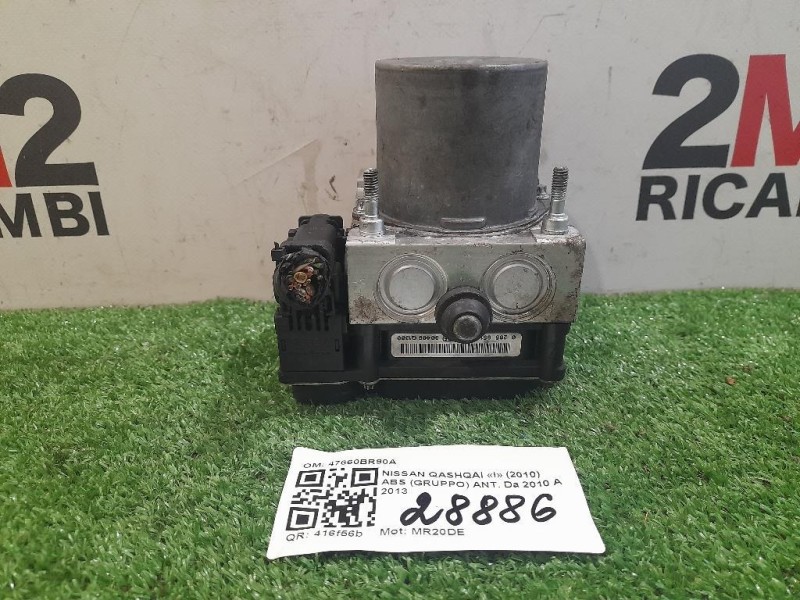 ABS Gruppo ANT 47660BR90A Nissan Qashqai I 2010