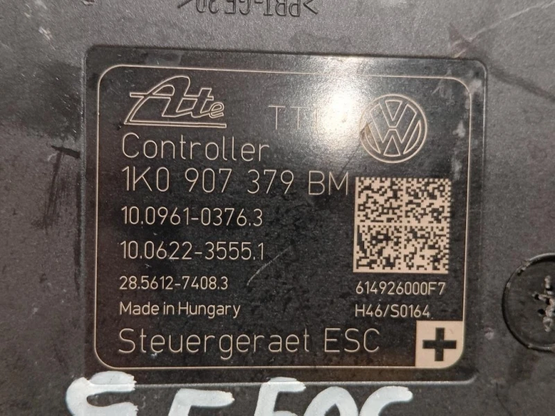 Pompa ABS ANT 1K0614517 Audi A3 8P1 2008