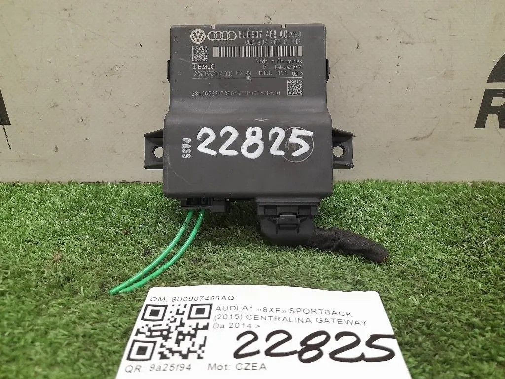 Centralina Gateway 8U0907468AQ Audi A1 8XF Sportback 2015