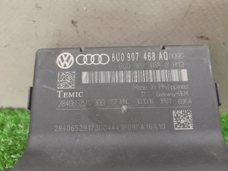 Centralina Gateway 8U0907468AQ Audi A1 8XF Sportback 2015