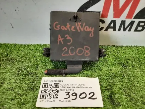 Centralina Gateway 1K0907530Q Audi A3 8P1 2008