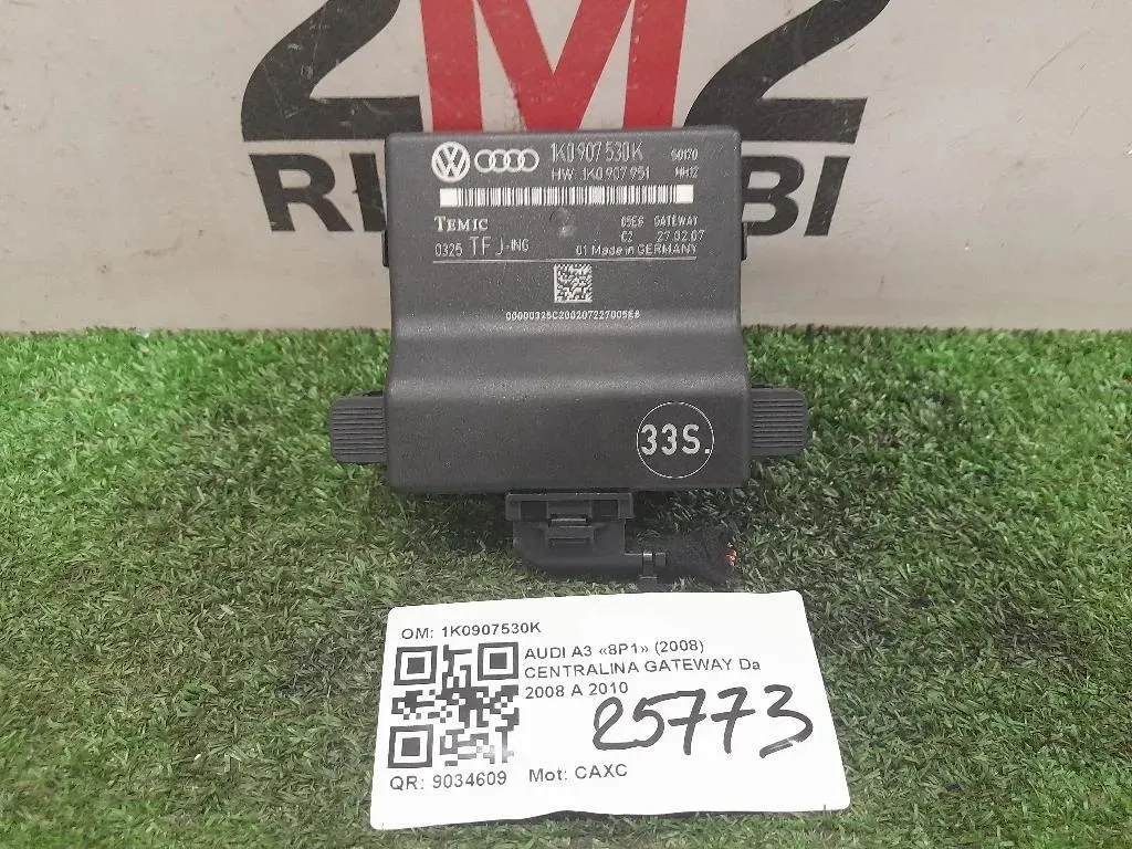 Centralina Gateway 1K0907530K Audi A3 8P1 2008
