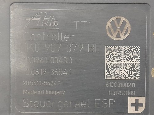 Pompa ABS ANT 2K0907379 BE Audi A3 8P7 Cabrio 2009
