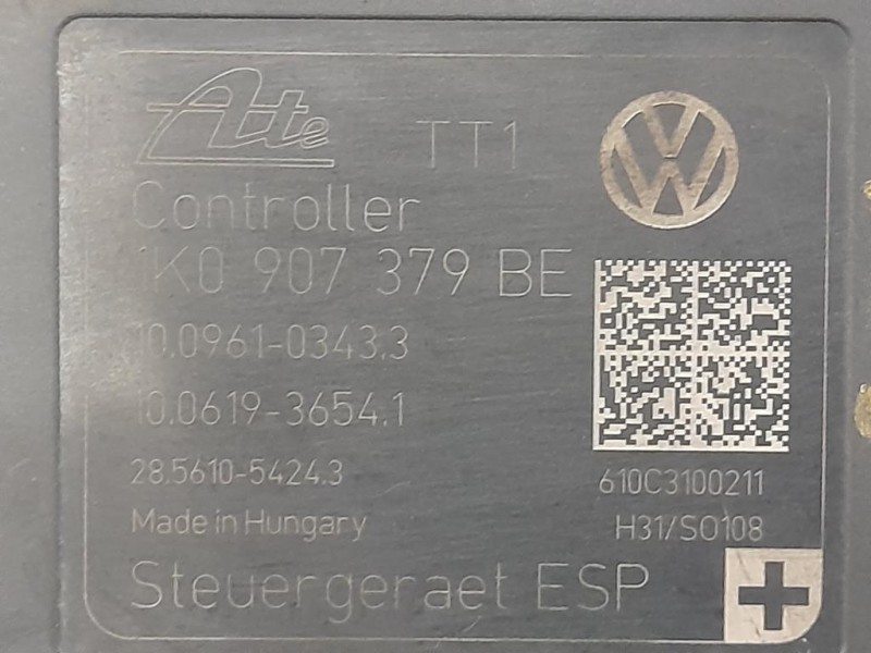 Pompa ABS ANT 2K0907379 BE Audi A3 8P7 Cabrio 2009