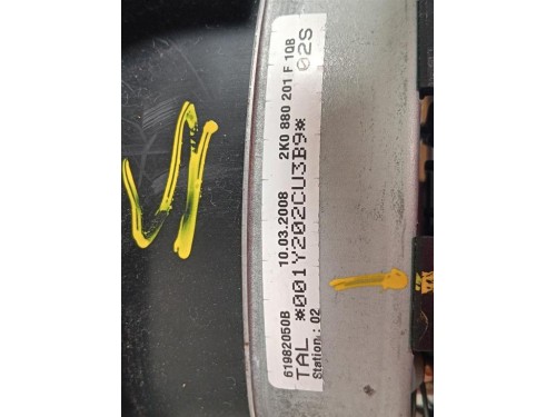 Air-bag Guidatore 2K0880201A4EC Volkswagen Caddy III 2004