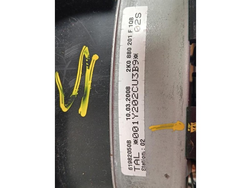 Air-bag Guidatore 2K0880201A4EC Volkswagen Caddy III 2004