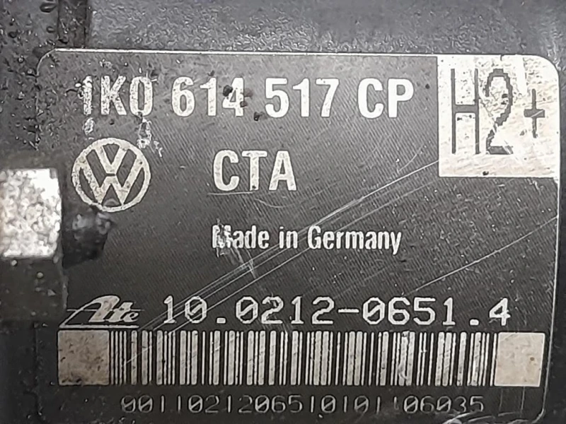 Pompa ABS ANT 2K0907379 BE Audi A3 8P7 Cabrio 2009