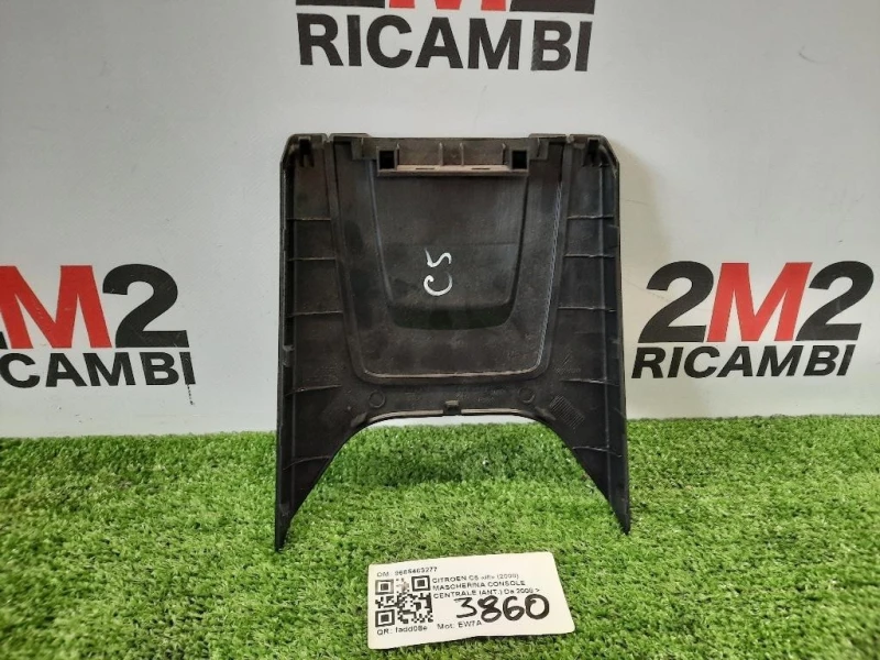 Mascherina Console Centrale ANT 9685463277 Citroen C5 III 2008