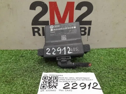 Centralina Gateway 1K0907530AA Audi A3 8PA Sportback 2008