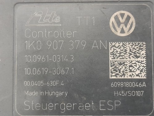 Pompa ABS ANT 1K0614517BJ Audi A3 8P7 Cabrio 2009