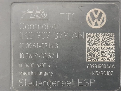 Pompa ABS ANT 1K0614517BJ Audi A3 8P7 Cabrio 2009