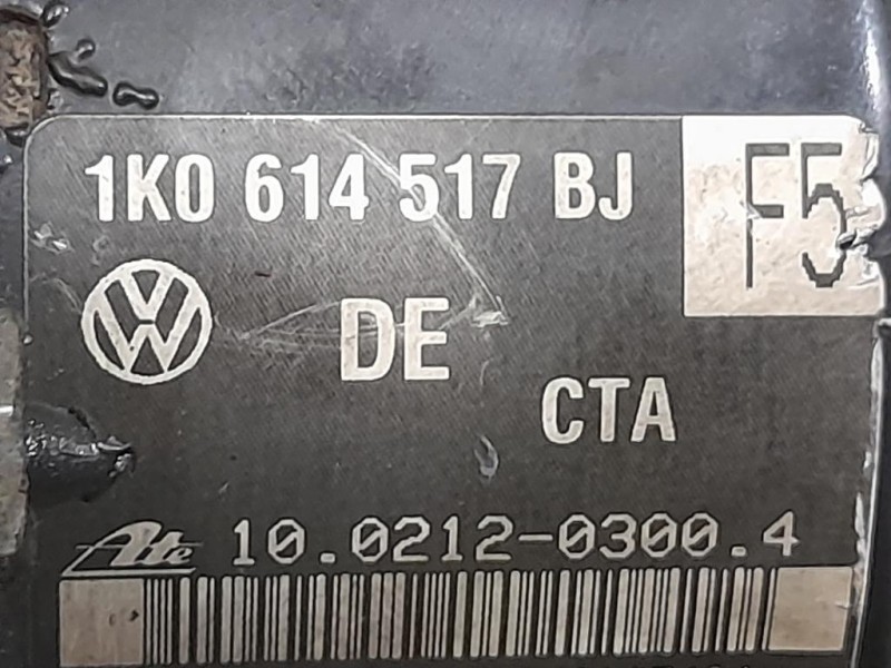 Pompa ABS ANT 1K0614517BJ Audi A3 8P7 Cabrio 2009