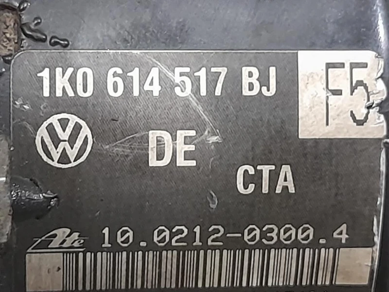 Pompa ABS ANT 1K0614517BJ Audi A3 8P7 Cabrio 2009