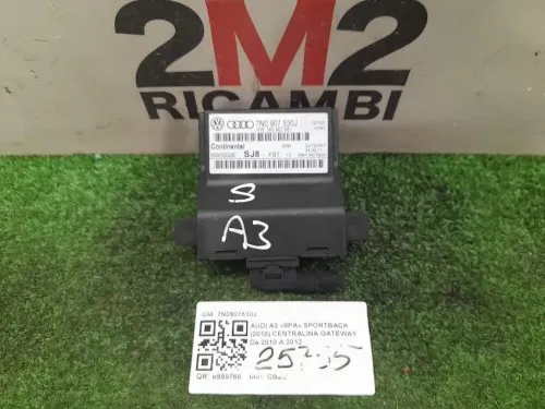 Centralina Gateway 7N0907530J Audi A3 8PA Sportback 2010