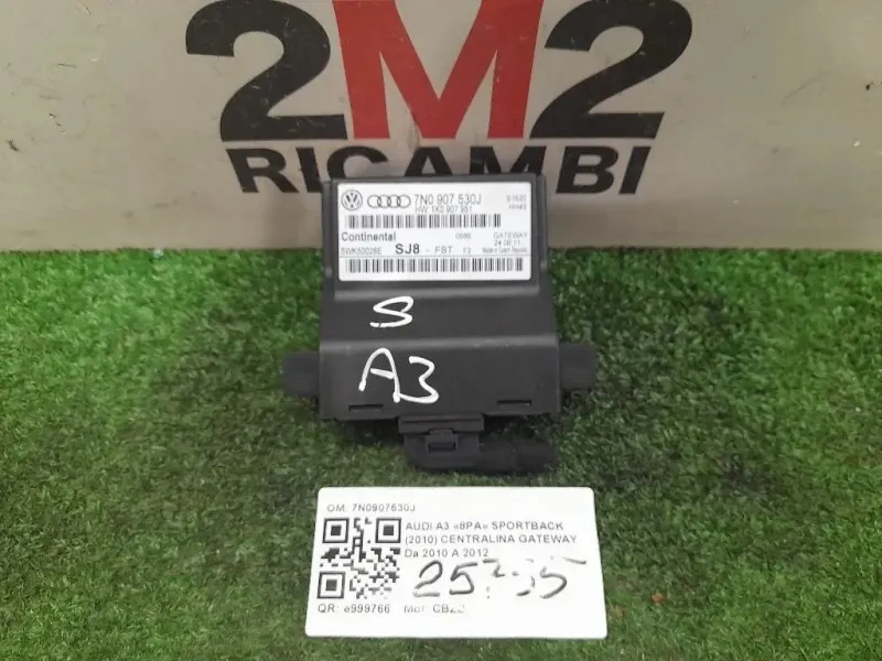 Centralina Gateway 7N0907530J Audi A3 8PA Sportback 2010