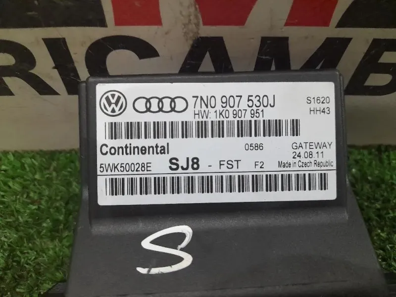 Centralina Gateway 7N0907530J Audi A3 8PA Sportback 2010