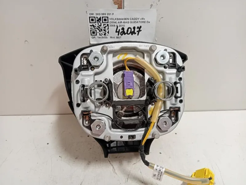 Air-bag Guidatore 2K0880201A4EC Volkswagen Caddy III 2004