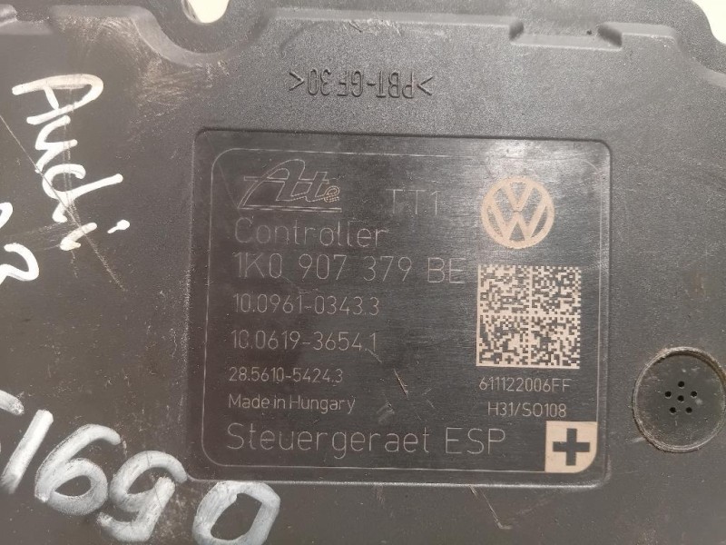 Pompa ABS ANT 1K0614517CP Audi A3 8PA Sportback 2008