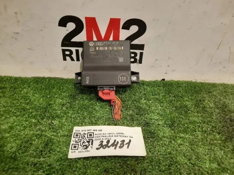 Centralina Gateway 8T0 907 468 AB Audi A4 8K2 2008