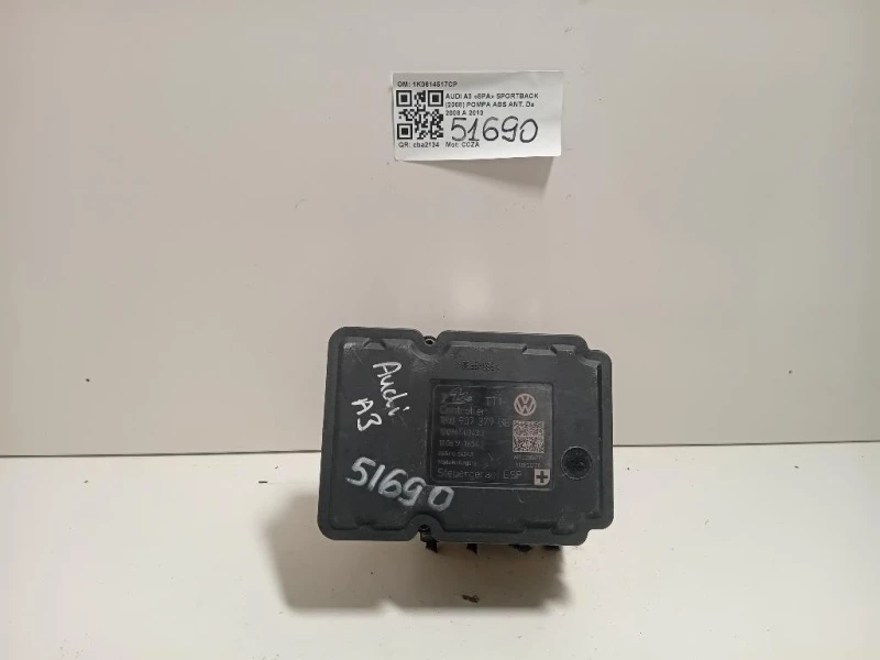 Pompa ABS ANT 1K0614517CP Audi A3 8PA Sportback 2008