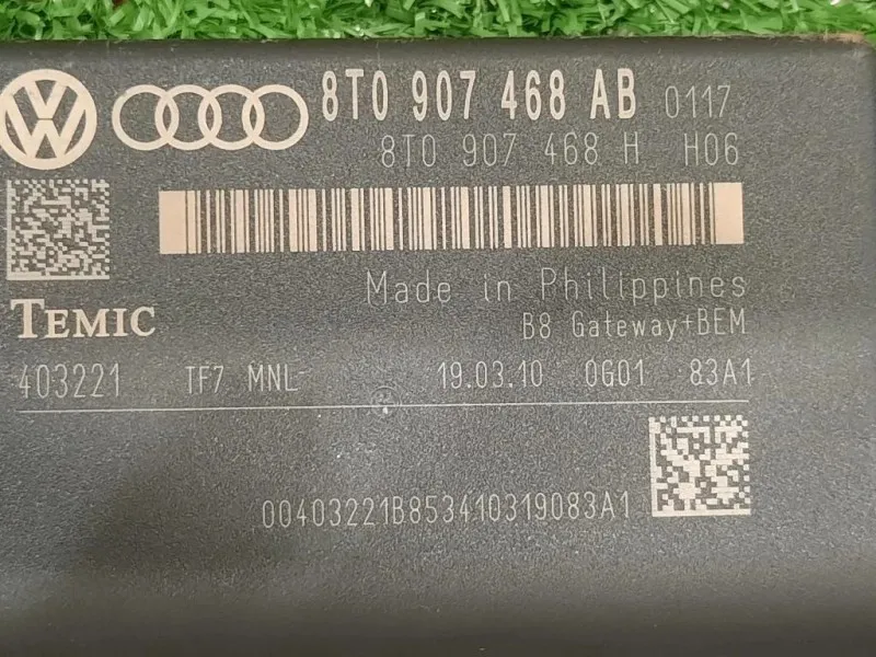Centralina Gateway 8T0 907 468 AB Audi A4 8K2 2008