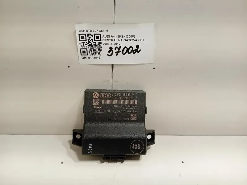 Centralina Gateway 8T0 907 468 M Audi A4 8K2 2008