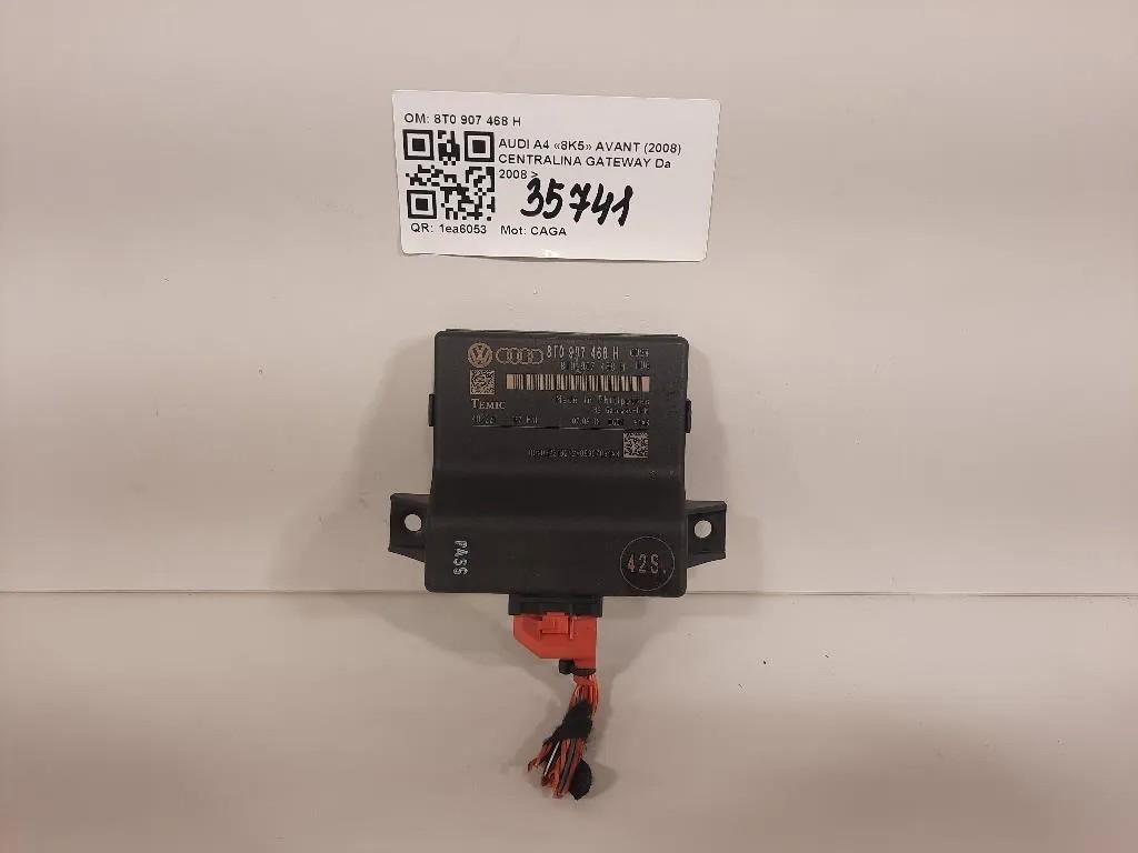 Centralina Gateway 8T0 907 468 H Audi A4 8K5 Avant 2008