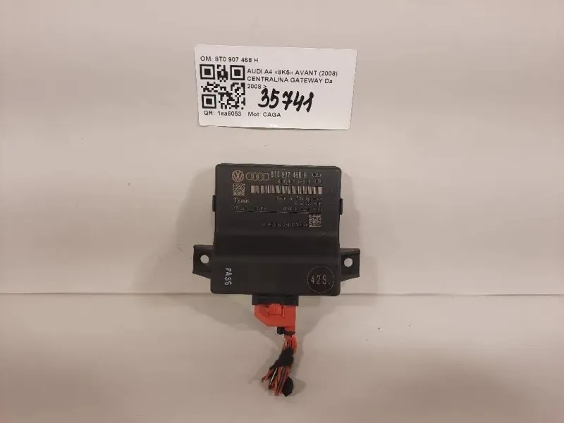 Centralina Gateway 8T0 907 468 H Audi A4 8K5 Avant 2008