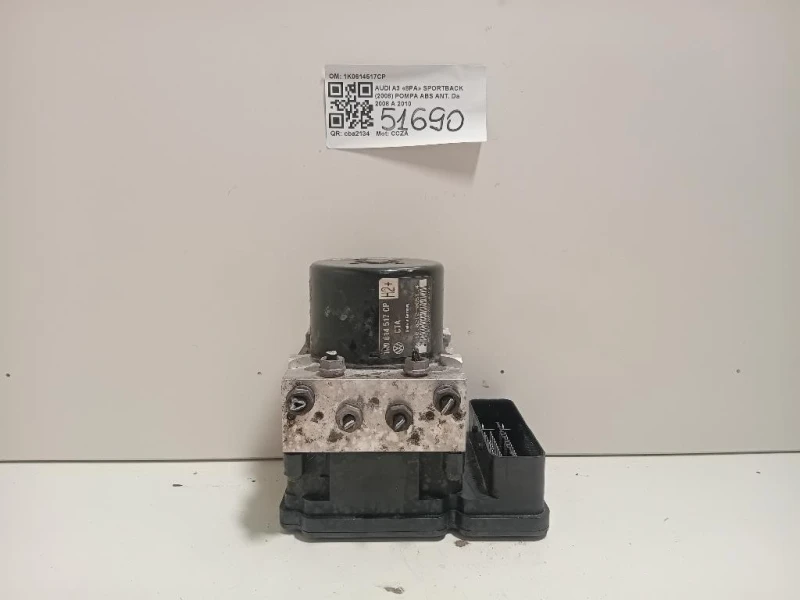 Pompa ABS ANT 1K0614517CP Audi A3 8PA Sportback 2008