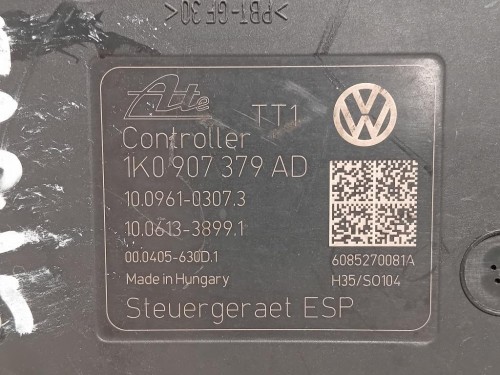 Pompa ABS ANT 1K0907379AD Audi A3 8PA Sportback 2008