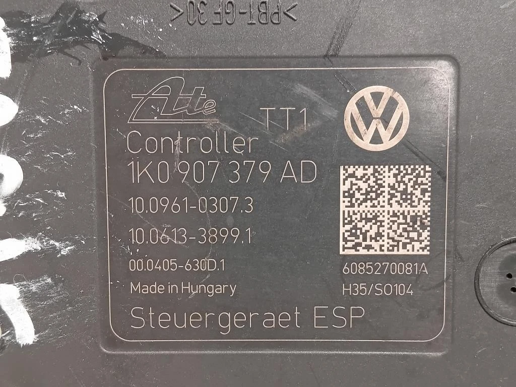 Pompa ABS ANT 1K0907379AD Audi A3 8PA Sportback 2008