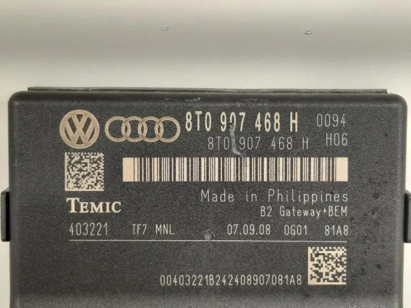Centralina Gateway 8T0 907 468 H Audi A4 8K5 Avant 2008