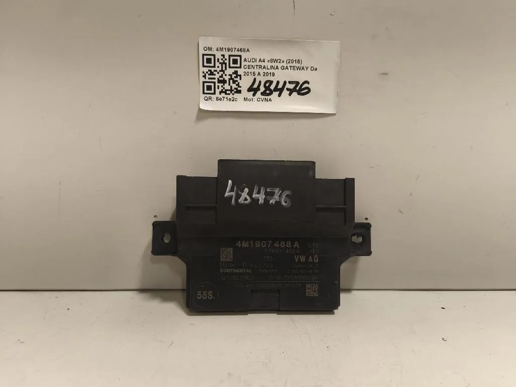 Centralina Gateway 4M1907468A Audi A4 8W2 2015
