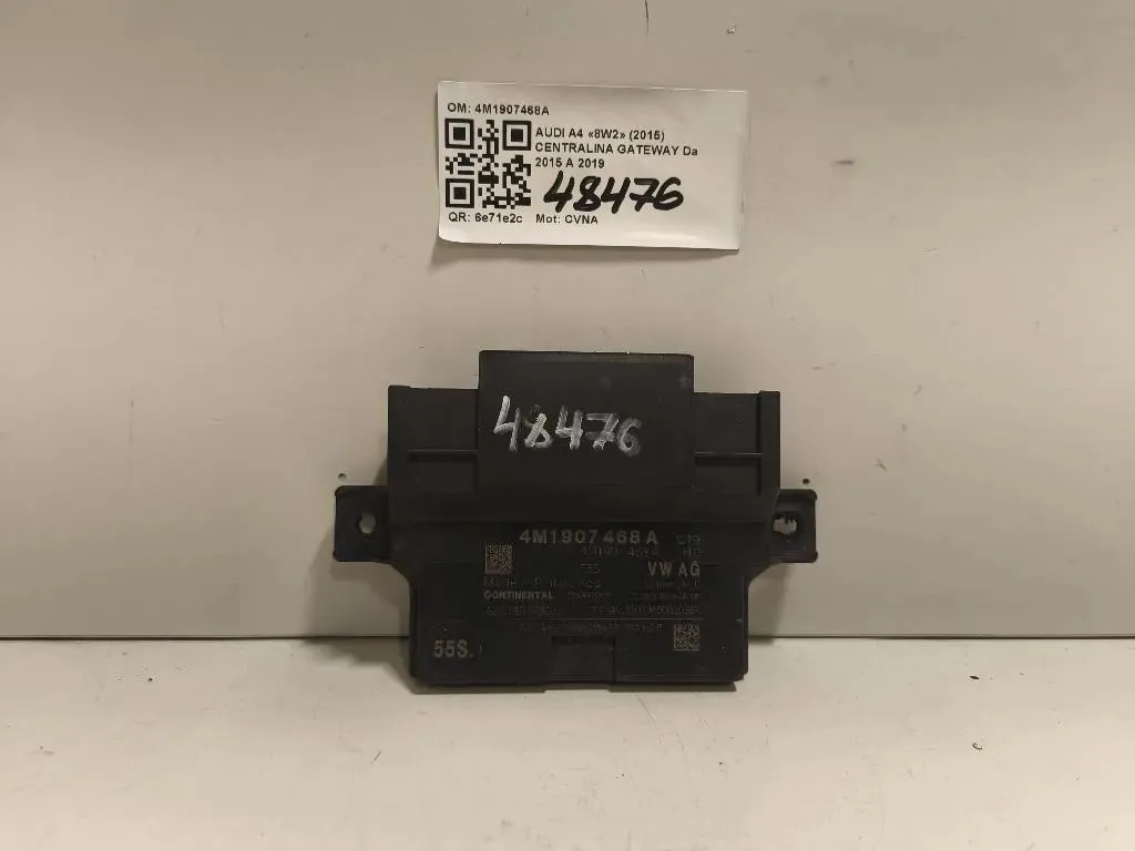 Centralina Gateway 4M1907468A Audi A4 8W2 2015