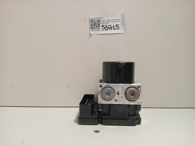 Pompa ABS ANT 1K0907379AD Audi A3 8PA Sportback 2008