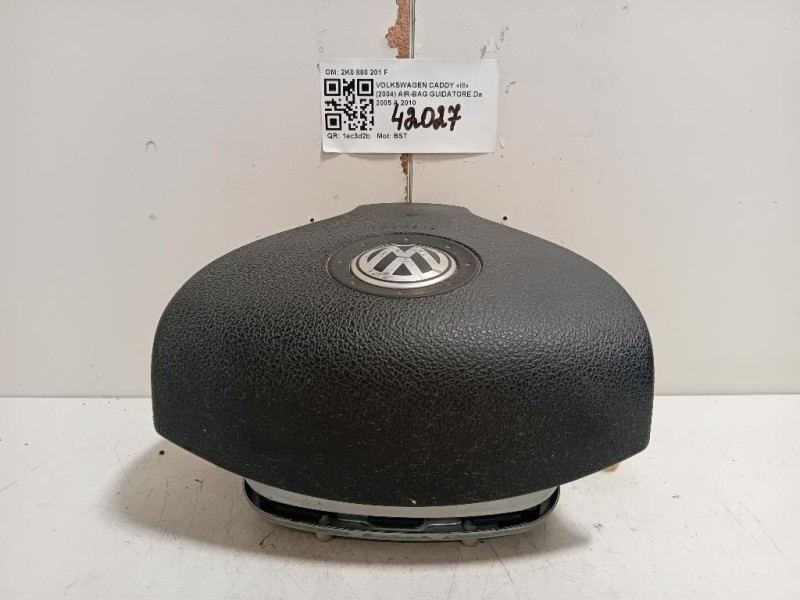 Air-bag Guidatore 2K0880201A4EC Volkswagen Caddy III 2004