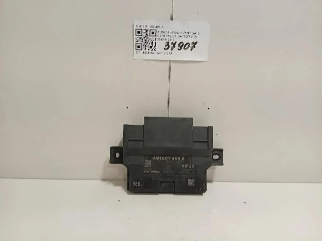 Centralina Gateway 4M1907468A Audi A4 8W5 Avant 2015