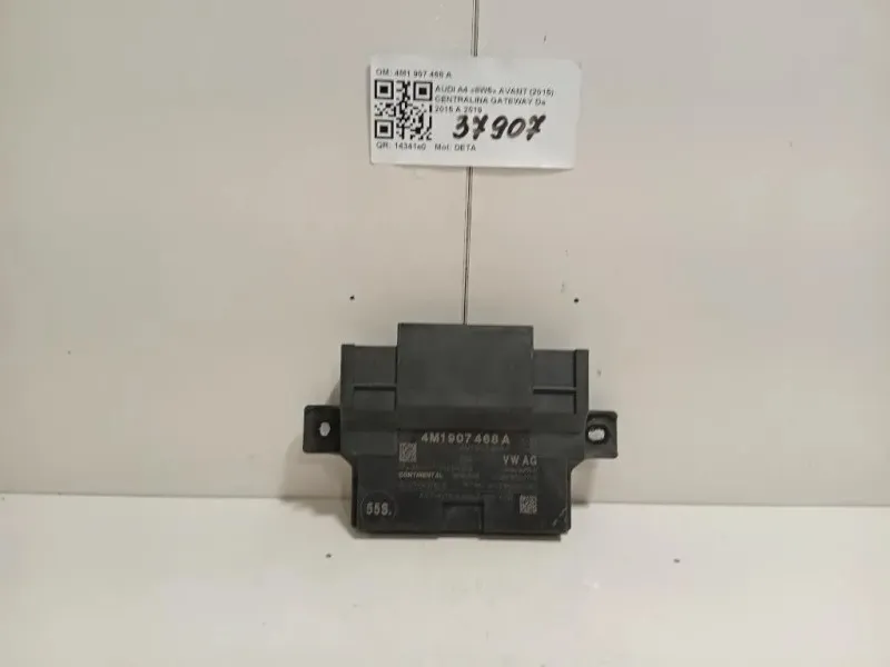 Centralina Gateway 4M1907468A Audi A4 8W5 Avant 2015
