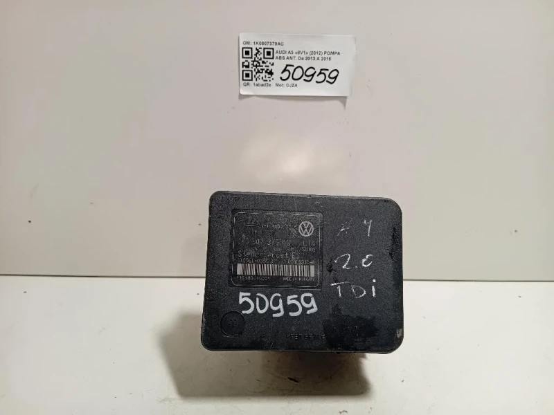 Pompa ABS ANT 1K0907379AC Audi A3 8V1 2012