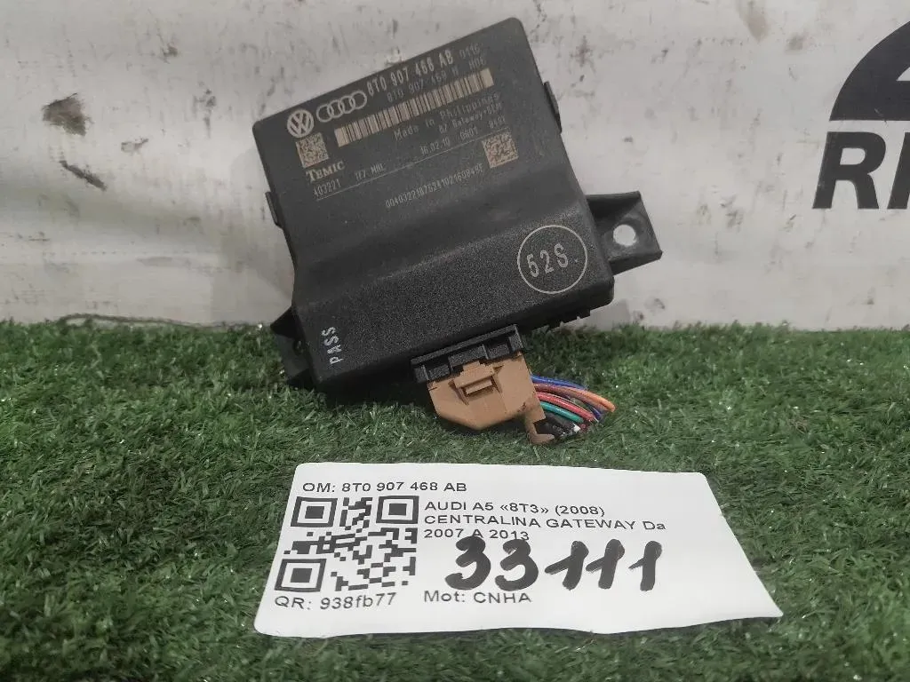Centralina Gateway 8T0 907 468 AB Audi A5 8T3 2008