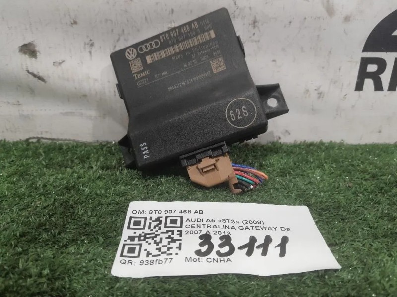 Centralina Gateway 8T0 907 468 AB Audi A5 8T3 2008