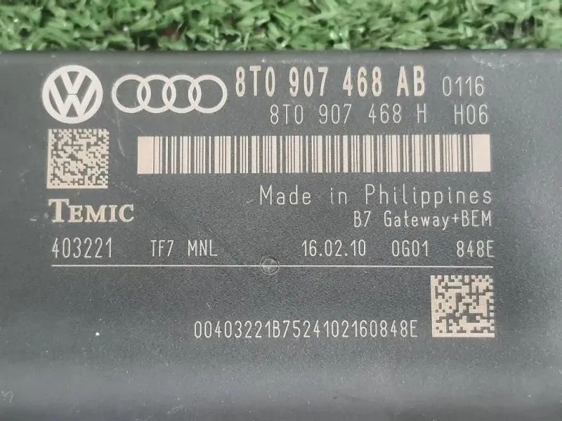 Centralina Gateway 8T0 907 468 AB Audi A5 8T3 2008